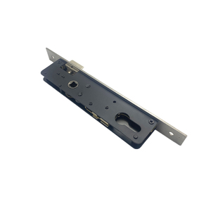 <span class=keywords><strong>Serrure</strong></span> de porte de magasin Wellone, corps de <span class=keywords><strong>serrure</strong></span> à mortaise moderne à point unique, acier inoxydable, porte en bois, entraxe de 25*85, sécurité de la porte - Product Image 2