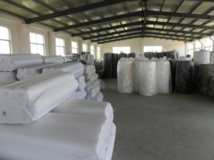 Vải lót may chất lượng cao, bán chạy nhất, 100% polyester, tan trong nước, dệt, có thể là ủi - Product Image 6