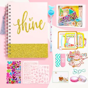 Kawai DIY Journal Set Uptodate Útiles <span class=keywords><strong>escolares</strong></span> <span class=keywords><strong>para</strong></span> adultos <span class=keywords><strong>Adolescentes</strong></span> Niños Regalo perfecto <span class=keywords><strong>para</strong></span> entusiastas de la papelería - Product Image 2