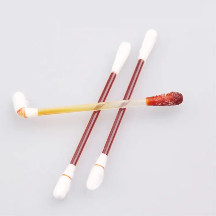 TLY Liquid Disposable Stick Iodophor Fill Swab Cotton For Small Injury Care