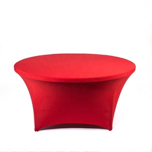 Tùy chỉnh Trắng <span class=keywords><strong>60</strong></span> <span class=keywords><strong>inch</strong></span> 5 ft căng bảng vải Vòng Spandex bảng bìa cho các bên Tiệc tiệc Cưới - Product Image 3