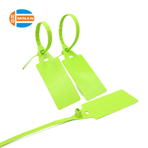 Ma-PS 6035 túi nhựa con dấu con dấu nhựa giá an ninh tag thiết kế tùy chỉnh con dấu nhựa - Product Image 6