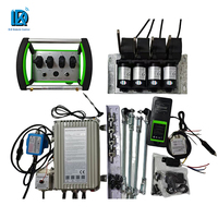 Control Remoto Inalámbrico Hidráulico de 4 Palancas de Mando, Resistente al Agua IP68, para Grúas, Radiocontrol para Grúas, Fabricante Profesional
