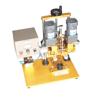 Semi-automatic Electric Plastic Bottle capping Machine for different size of cover with quality assurance