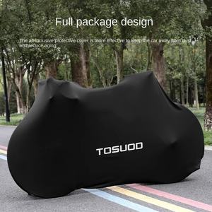 TOSUOD Universal bicicleta <span class=keywords><strong>cubierta</strong></span> antipolvo <span class=keywords><strong>cubierta</strong></span> protectora de envoltura completa para bicicleta de carretera y bicicleta de <span class=keywords><strong>montaña</strong></span> ropa de poliéster resistente al desgaste - Product Image 3