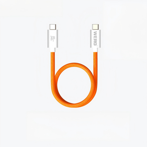 WERO Type C to Type C <b>Thunderbolt</b> <b>4</b> <b>Cable</b> 5A Fast Charging Shielded Pure Copper Data <b>Cable</b> for Computer - Product Image 2