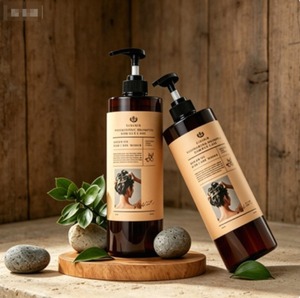 Private Label Nourishing <b>Shampoo</b> 500g Damage Repair Low pH For Weak Brittle Hair Silicone Free Export Ready Daily - Product Image 1