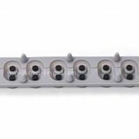 Contact de clavier en caoutchouc de silicone personnalisé pour Roland 12 touches