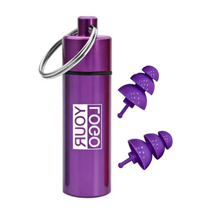Bouchons d'oreilles en silicone souple avec logo personnalisé, <span class=keywords><strong>protection</strong></span> <span class=keywords><strong>auditive</strong></span> pour concerts et musiciens - Product Image 1