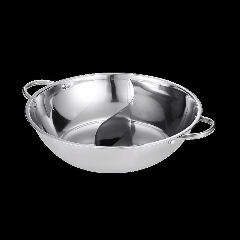 หม้อซุปใสสแตนเลส