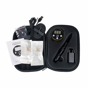 Inalámbrico Dermgrafo HXemma mini digital Micropigmentación Maquillaje permanente Máquina <span class=keywords><strong>rotativa</strong></span> - Product Image 4