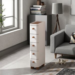 Shenyu 18-inch hộ gia đình PP nhiều lớp lưu trữ hộp nhựa ngăn kéo tủ tổ chức với ngăn kéo cho phòng khách - Product Image 1