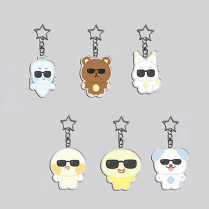 Spot Cartoon <b>Doll</b> NT Dream PVC Acrylic UV Printed DIY Fashionable Key Chain <b>Accessories</b> Bag Pendant Peripheral Wholesale - Product Image 1