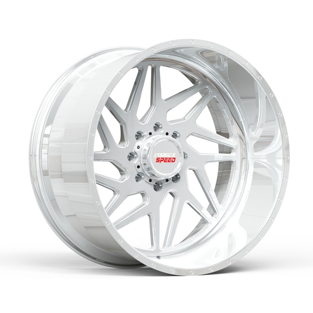 Forgex Forged Polished Deep Dish Aluminum Alloy 20-30 Inch Custom Truck Wheels 6x5.5/8x6.5/6x139.7/8x170/8x180 New 20mm High