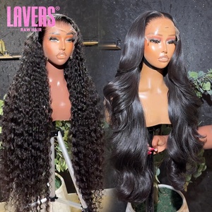 13x4 cơ thể sóng ren phía trước tóc giả tóc con người mật độ 180% 16-30 inch Trong Suốt Ren phía trước tóc giả tóc giả tóc con người cho phụ nữ da đen - Product Image 6