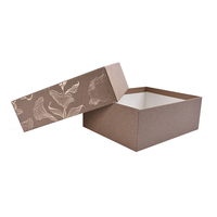 Boîte-cadeau de luxe pour crème pour le visage, emballage cosmétique haut de gamme imprimé en feuille d'or sur mesure, finition mate, boîtes rigides recyclables