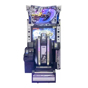 1 giocatore simulatore di guida "Headword 8" Series Game Midnight Racing Arcade Machine