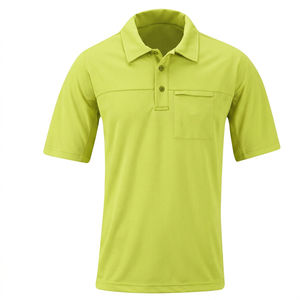 Chemises polo pour hommes tendance, respirantes, à manches courtes, sur mesure, douces, confortables, pour un usage quotidien. - Product Image 2