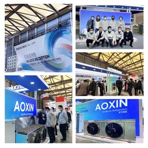 Aoxine Koeling R22, R404a 3hp-50hp Middelhoge En Hoge Temperatuur Luchtgekoelde <span class=keywords><strong>Compressor</strong></span> Condensatie-Eenheid - Product Image 6