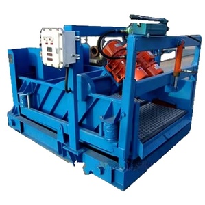 API 13C movimento lineare Shale Shaker 20-325 maglia schermo 30-180 M³/h doppio motore auto-sincronizzante campo di controllo solido giacimento petrolifero - Product Image 2