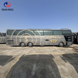 Autocar de luxe spacieux et économique pour YU-TONG, à faible consommation de carburant, LHD, Weichai, personnalisable RHD, 50+ sièges, pour le transport - Product Image 2