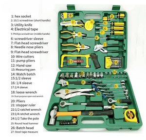 High-Quality 81-Piece Mechanical <b>Tool</b> Box <b>Set</b>, Suitable for Home Repair Hand <b>Tool</b> <b>Set</b> - Product Image 3