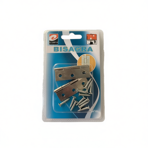 Bisagra de Acero de 2 Pulgadas de Estilo Tradicional para Puertas y Ventanas, Ángulo de Apertura de 180 Grados con Grosor de 5 mm - Product Image 2