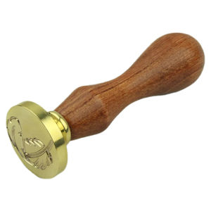 Personal isierte Hochzeit Wachs Siegel Stempel mit Blatt Lorbeer, benutzer definierte Wachs Siegel Kit, Hochzeits einladung Siegel Stempel - Product Image 2