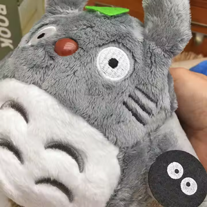 <span class=keywords><strong>Hayao</strong></span> <span class=keywords><strong>Miyazaki</strong></span> Anime Totoro en peluche <span class=keywords><strong>dessin</strong></span> <span class=keywords><strong>animé</strong></span> pendentif oreiller pour enfants cadeau griffe Machine poupée peluche Animal en peluche jouet - Product Image 2