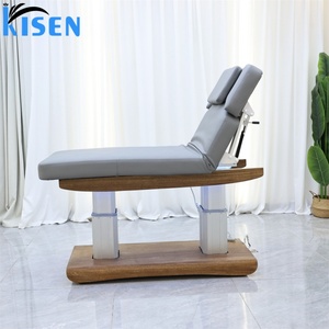 KISEN Professional Beauty Salon Furniture Aesthetic Examination Chair Lash Table Cosmetic <b>Recliner</b> Bed - Product Image 2