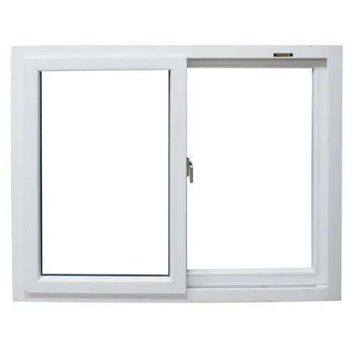 Fenêtre coulissante en pvc, alliage d'aluminium, facile à installer, fenêtre coulissante