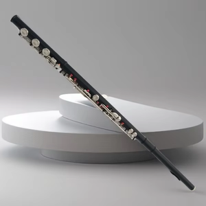 Vente en gros/OEM/<span class=keywords><strong>prix</strong></span> d'usine Vente en gros d'usine Flûte haméléon 17 trous pour débutants Performance Flûte noire en cupronickel - Product Image 1