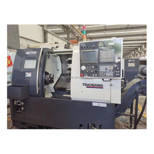 Centro de fresadora y torneado <span class=keywords><strong>CNC</strong></span>, máquina de torno de Metal, <span class=keywords><strong>TAKISAWA</strong></span>, China, Taiwán - Product Image 1