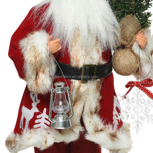 Sacchi <span class=keywords><strong>di</strong></span> Stoffa <span class=keywords><strong>di</strong></span> Lusso da 60cm per Babbo <span class=keywords><strong>Natale</strong></span>, Decorazioni per <span class=keywords><strong>Albero</strong></span> <span class=keywords><strong>di</strong></span> <span class=keywords><strong>Natale</strong></span>, Forniture per Feste Natalizie, Vendita all'Ingrosso, Ecologico - Product Image 5