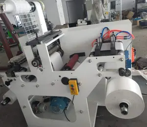 320mm blank label sticker rotary die cutting machine