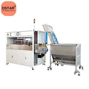 Máquina de Tampografía Servo Automática de Alta Velocidad de 1-4 Colores con Pantalla Táctil para Tapas de Bebidas y Tapas de Vino - Product Image 1