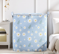Daisy grande capacité couette sac de rangement étanche pliable vêtements tri emballage mobile pour la literie saisonnière