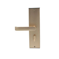 RFID RF serrure de porte Temic Carte sans clé serrures D'hôtel avec la clé mécanique pour le système de serrure de porte