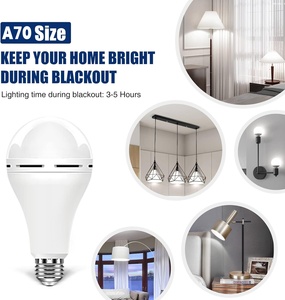 Bombilla LED de Emergencia de Alta Calidad con Doble Batería de Litio Extraíble, E26, 5W 8W, Exterior IP65, 3-5 Horas, Regulable, Ra80, 6500K - Product Image 5