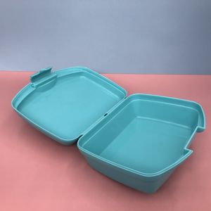 Customized Hot Selling 100% Food Grade Materials Durable BPA Free <span class=keywords><strong>Rectangular</strong></span> <span class=keywords><strong>Plastic</strong></span> Lunch Box Bento For Kids - Product Image 2