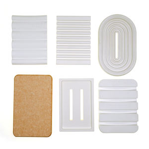 <span class=keywords><strong>Porte</strong></span>-distributeur de <span class=keywords><strong>savon</strong></span> anti-dérapant carré en diatomite de haute qualité <span class=keywords><strong>porte</strong></span>-<span class=keywords><strong>savon</strong></span> anti-dérapant pour salle de bain - Product Image 6