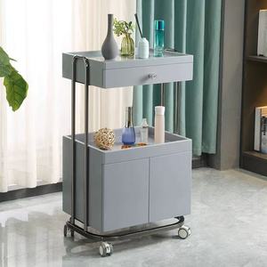 New type of <b>trolley</b> with cabinet, beauty salon special <b>trolley</b>, medical <b>tool</b> cart, face wash cart, mobile storage rack - Product Image 3