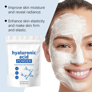 Mascarilla Hidratante Sin Enjuague con Ácido Hialurónico, Controla la Grasa, Hidrata para Piel Mixta, Uso Nocturno, 100g - Product Image 6