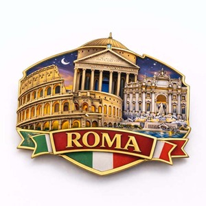 Magneti per Frigorifero in Resina 3D Personalizzati con Design Turistici di Roma per il 2026 - Product Image 3