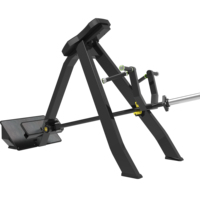Vendedor caliente Equipo de gimnasio máquina de remo Ejercicio de espalda T-bar Rower
