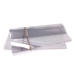 Cellophane plastica rotolstock Bopp laminazione opaca pellicola termosalda per sapone profumo scatola di pellicola semplice Bopp
