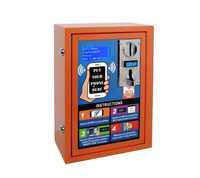 Máquina automática fácil de usar que funciona con monedas de punto de acceso Wifi con Wan de 30 W en público