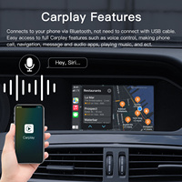 CARABC Carplay sans fil pour Mercedes Benz NTG4.5 Becker Module sans fil Android Auto Carplay Compatible avec le camer arrière