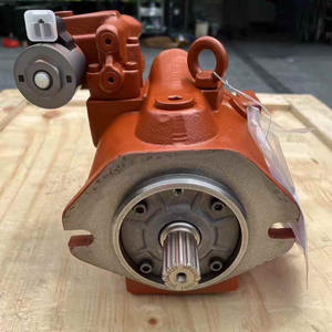 ปั๊มไฮดรอลิกหลักแบบลูกสูบ ปั๊มพัดลมเสริม รุ่น HP5V45 236101071 สำหรับรถขุด <span class=keywords><strong>Liugong</strong></span> 965E อะไหล่เครื่องจักรก่อสร้าง ของแท้จากโรงงาน Hengli - Product Image 1