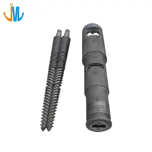 CM80 Conical Twin Screw Barrel for rigid PVC pipe